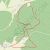 Trace GPS Saussy-Vernot, itinéraire, parcours