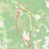 Trace GPS Couspeau - Les Tonils, itinéraire, parcours