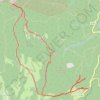 Trace GPS 2021-06-11 17:57:47, itinéraire, parcours