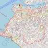 Trace GPS Marseille - Notre-Dame de la Garde - Corniche, itinéraire, parcours