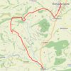 Trace GPS Bishops Castle to Clun, itinéraire, parcours