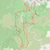 Trace GPS La Tour Madeloc - Collioure, itinéraire, parcours
