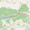Trace GPS Lac de Montriond à village liandaret, itinéraire, parcours