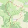 Trace GPS Marche des vignerons de Servion, itinéraire, parcours