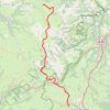 Trace GPS Grande Traversée du Massif Central : La Godivelle - Mazerat, itinéraire, parcours