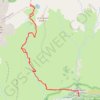 Trace GPS Col de la Romeïou, itinéraire, parcours