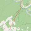 Trace GPS Ardèche : Van Malle et Pont d'Arc, itinéraire, parcours