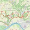 Trace GPS Babylone - La Frenaye, itinéraire, parcours