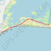 Trace GPS Saintes Maries de la Mer, itinéraire, parcours