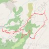 Trace GPS Le Quermoz, itinéraire, parcours