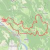 Trace GPS Saint-Sorlin-en-Bugey Course à pied 42,31 km - 11 sept., itinéraire, parcours
