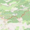 Trace GPS Saint-Auban - Gars, itinéraire, parcours