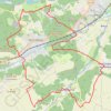 Trace GPS Autour de Saint-Chéron, itinéraire, parcours