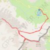 Trace GPS Pic de Caramatran - Pic de Punta dell'alp - Pointe des Sagnes longues, itinéraire, parcours