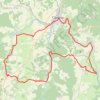 Trace GPS Circuit du canal du Nivernais - Varzy, itinéraire, parcours