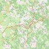 Trace GPS Les Estrets - Ferme Gentiane, itinéraire, parcours