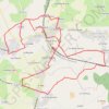 Trace GPS Couville (50690) PM, itinéraire, parcours