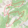 Trace GPS Tour du Chery depuis la Côte d'Arbroz, itinéraire, parcours