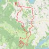 Trace GPS Saint Amans des Cots, itinéraire, parcours