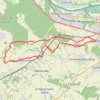 Trace GPS Buchelay et la Vallée de la Taupe, itinéraire, parcours