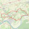 Trace GPS Tour du Pays de Caux - Vallée de Seine (Seine-Maritime), itinéraire, parcours