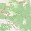 Trace GPS Valdrôme - Montmorin (Grande Traversée des Préalpes), itinéraire, parcours