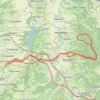 Trace GPS Angos - Bordes - Bois de Peyraube, itinéraire, parcours