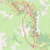 Trace GPS Cirque de Navacelles, itinéraire, parcours