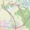 Trace GPS Varreddes, Marne et canal, itinéraire, parcours