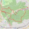 Trace GPS Forêt des Fausses-Reposes, itinéraire, parcours