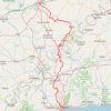 Trace GPS Málaga - Córdoba, itinéraire, parcours