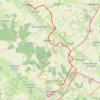 Trace GPS Au cœur du Talou - De Neufchâtel-en-Bray à Londinières, itinéraire, parcours