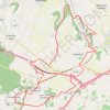 Trace GPS Du Vieux Bourg à Quetteville, itinéraire, parcours
