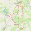 Trace GPS Chatillon-en-Vendelais, itinéraire, parcours