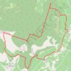 Trace GPS Alentours de Meursault, itinéraire, parcours