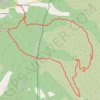 Trace GPS Four à cades - CEYRESTE (13), itinéraire, parcours