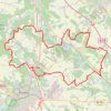 Trace GPS Les deux vallées Iton et Eure - Gravigny, itinéraire, parcours