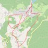 Trace GPS Au pied du massif du Gar - Saint-Pé-d'Ardet, itinéraire, parcours