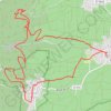 Trace GPS Eguisheim 3 chateaux, itinéraire, parcours