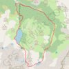 Trace GPS Autour du Pic d'en Beys, itinéraire, parcours