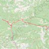 Trace GPS 04_La Perla Olot-Solana del Ter Ripoll-Sant Llorenç de Campdevànol 62.5 km, itinéraire, parcours