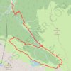 Trace GPS Lac Vert en boucle par la cabane de la Coume, itinéraire, parcours