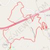 Trace GPS Boucle de 8km de Monte de Santo (Nord de Ponte de Lima - Portugal), itinéraire, parcours