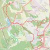 Trace GPS GPX Download: Bassin du Réaltor – Sous les bambous boucle au départ de La Duranne, itinéraire, parcours