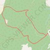 Trace GPS Sancy - Le Plateau - Secteur Base Nordique de la Stèle, itinéraire, parcours