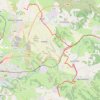 Trace GPS Rodez Agglomeration - Liaison D - Combelles-Sébazac, itinéraire, parcours