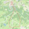 Trace GPS Sentier de Létrade - Châteauponsac, itinéraire, parcours