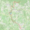 Trace GPS Traversée la Tour d'Aygues la Motte D'aygues, itinéraire, parcours