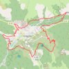 Trace GPS Trail des Novis, itinéraire, parcours