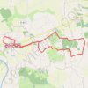 Trace GPS Circuit dans la campagne de La Chapelle aux Filtzméens, itinéraire, parcours